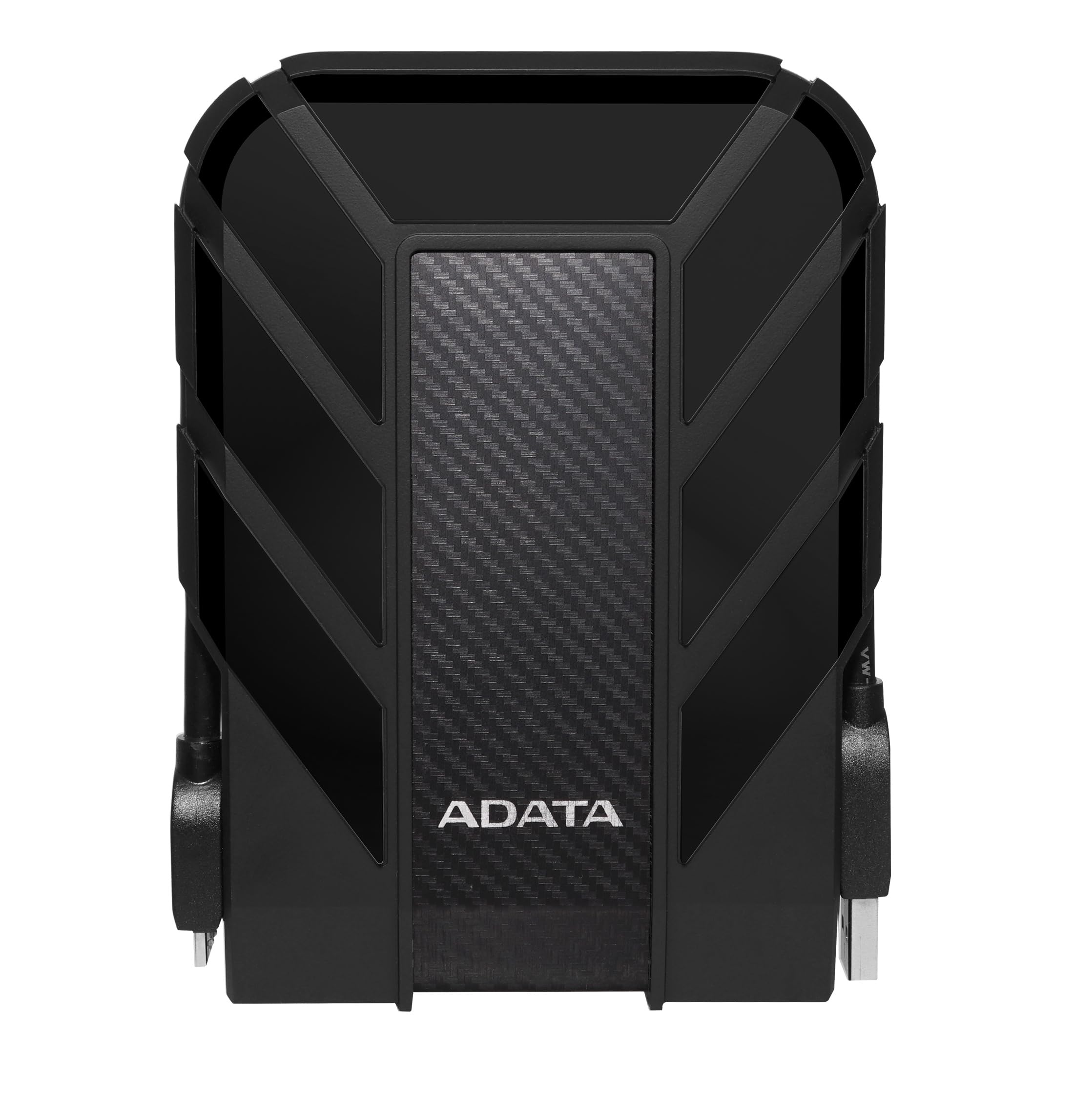ADATA HD710 Pro - 2 TB External Hard Drive - Shockproof, Waterproof & Dustproof - Durable Storage - For Gamers, Students & Professionals - Mac, PC & Linux Compatible - Black - AHD710P-2TU31-CBK