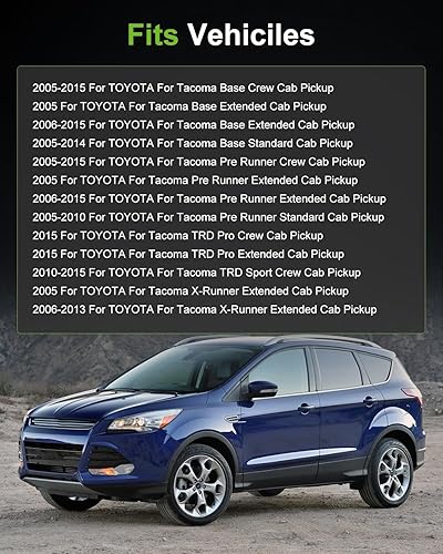 Miniatura 926 de SCITOO Resistencia de motor de ventilador HVAC para 2008-2013 para Chrysler 300/2008-2016 para Town & Country/2008-2010 para Dodge Charger/2008-2018