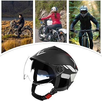 Motorcycle Helmets Double Visor Motorcycle Helmets for Women