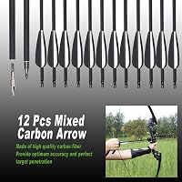 Tongtu Outdoor 30 lbs Recurve Íj Vadászat Kezdőknek Nyílkészlettel 6