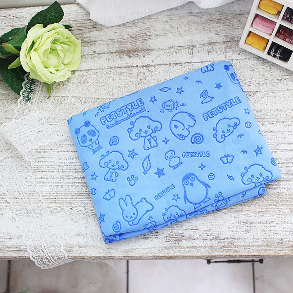 Super Absorbant Serviette pour Chien pour Animaux de Compagnie Serviette de Bain à Séchage Rapide Serviette pour Chien pour Chiens et Chats