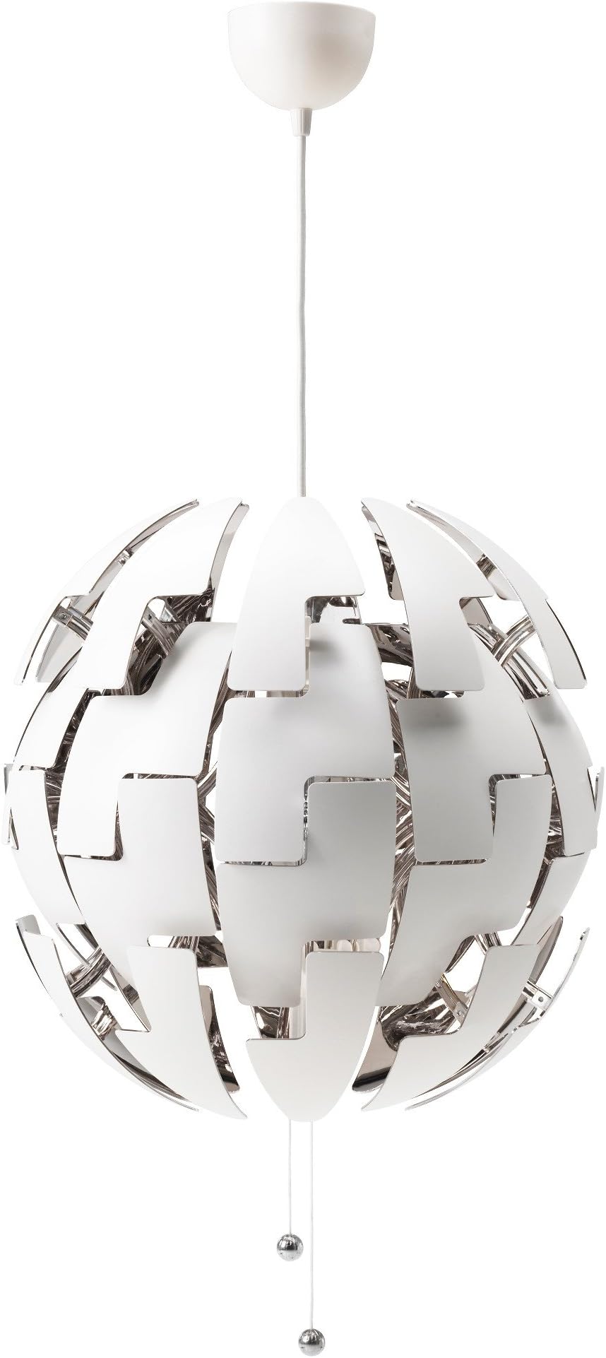 Zigzag Trading LtdIKEA IKEA PS 2014 - Pendant lamp White/silver-colour