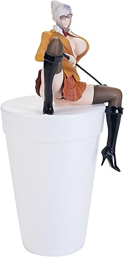 Miniatura 2 de Furyu Escuela de prisión de 5 ": Meiko Shiraki figura de tapón de fideos Hot Ver.