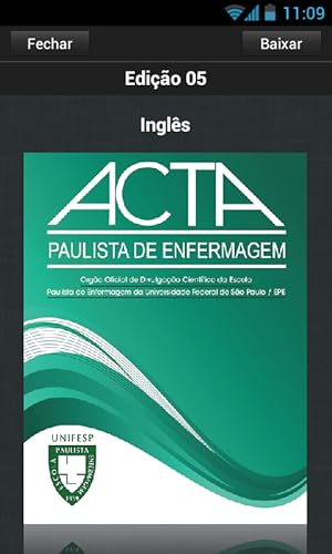 Acta Paulista de Enfermagem