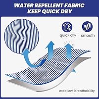 Vista 3 de maamgic Mens Swim Trunks 5" with Mesh Lining Quick Dry Bathing Suits for Men Swim Shorts Swimwear