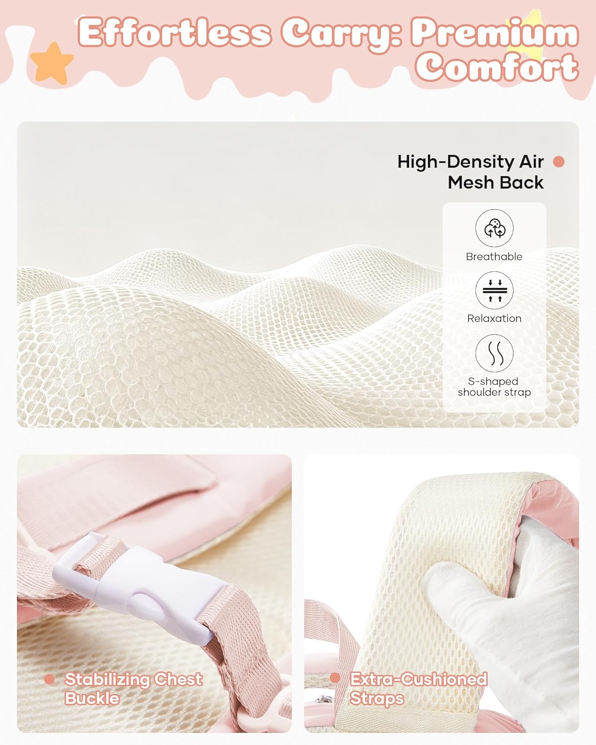 High Middle School Backpack For Girls Pink Laptop Bookbag For Women Cute Backpacks For School Teens College Large Capacity School Bag For Girls Waterproof
