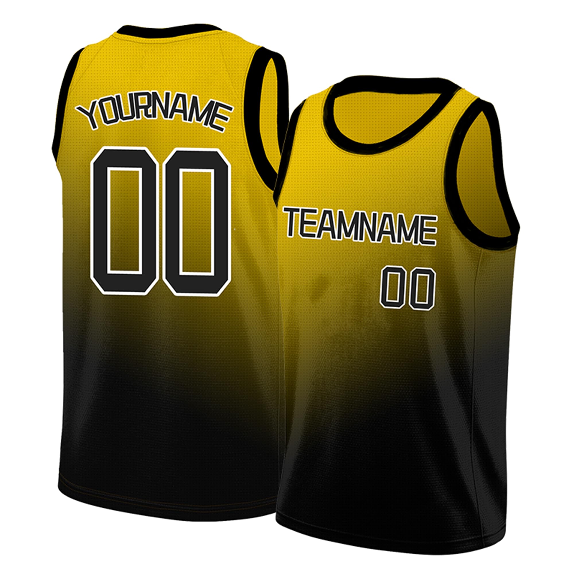 Custom Basketball Jersey - Printed or Embroidered Team Name, Number &amp; Logo, Athletic Shirt for Men, Boys &amp; Youth