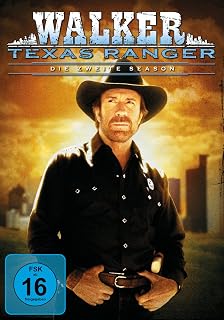 Walker, Texas Ranger - Die zweite Season [7 DVDs]