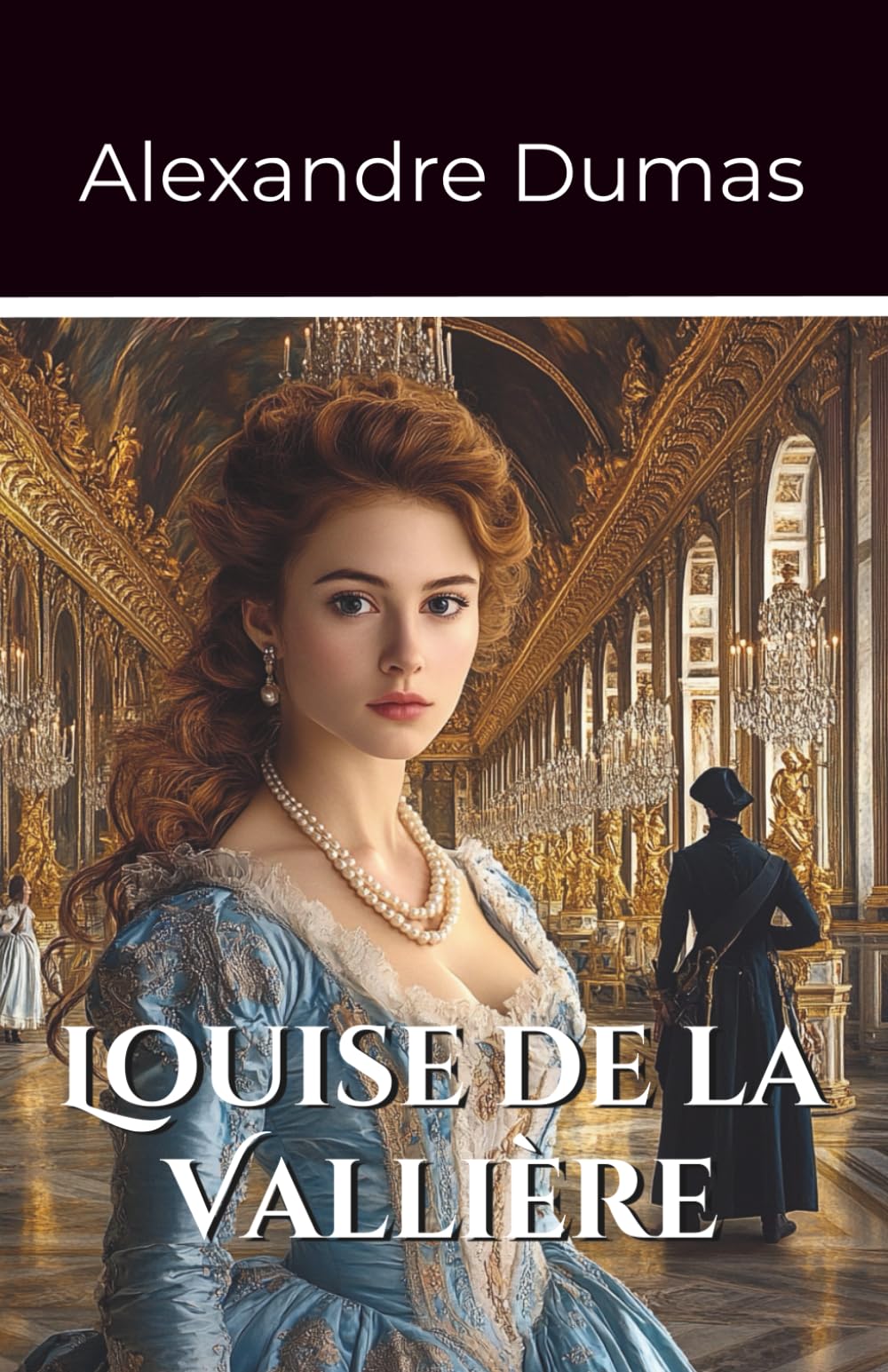 Louise de la Vallière: Volume 3 Part 3 of the D’Artagnan Series (Annotated)
