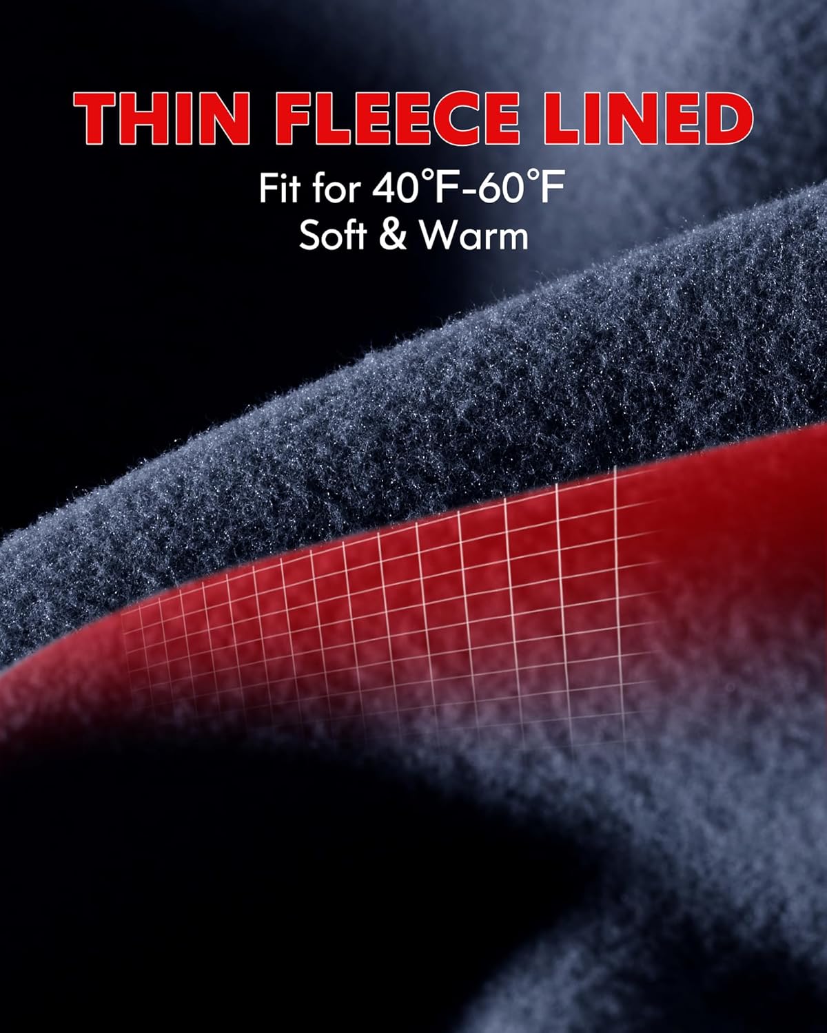 G4Free Fleece Lined Leggings Women Yoga Dress Pants with 4 Pockets Stretchy Work Pants Business Casual 29"/31"/33" - Image 5