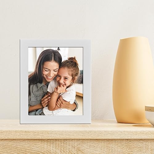 Vista 98 de Lawrence Frames Marco de fotos de madera de nogal, colección de galería, nogal claro, 2.5 x 3.5 pulgadas