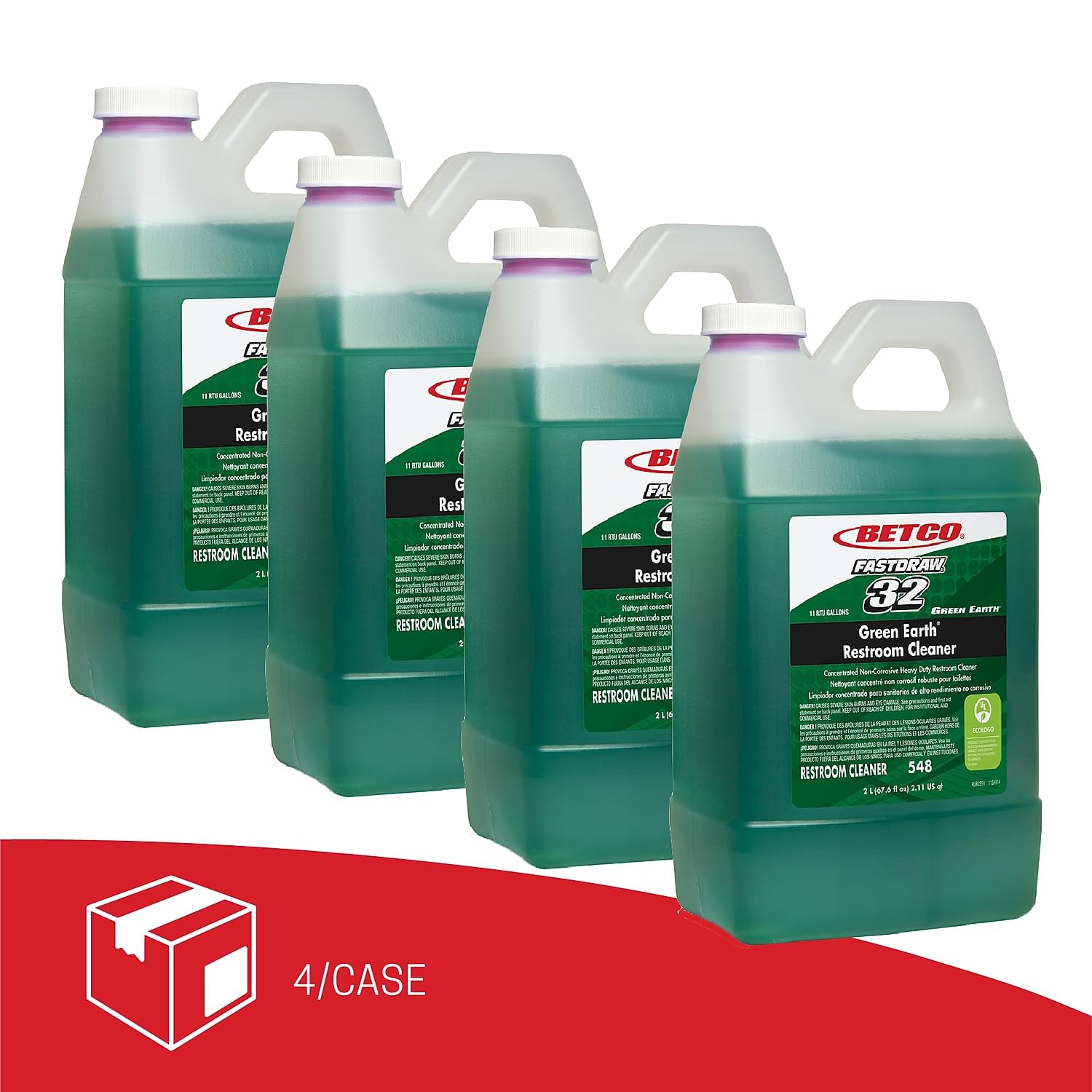 Betco Green Earth Restroom Cleaner: Amazon.com: Industrial
