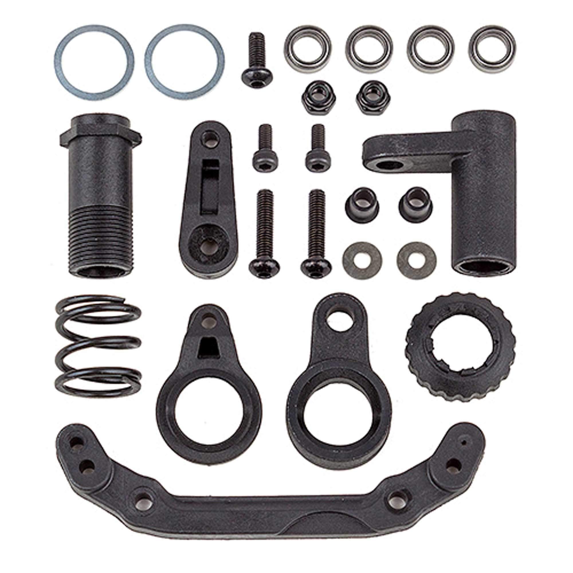 Amazon.com: Team Associated Rival MT10 Steering Bellcrank Set
