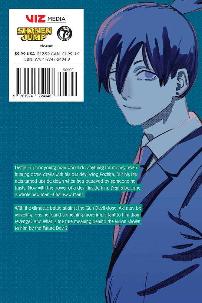 Amazon | Chainsaw Man, Vol. 9 | Fujimoto, Tatsuki | Fantasy