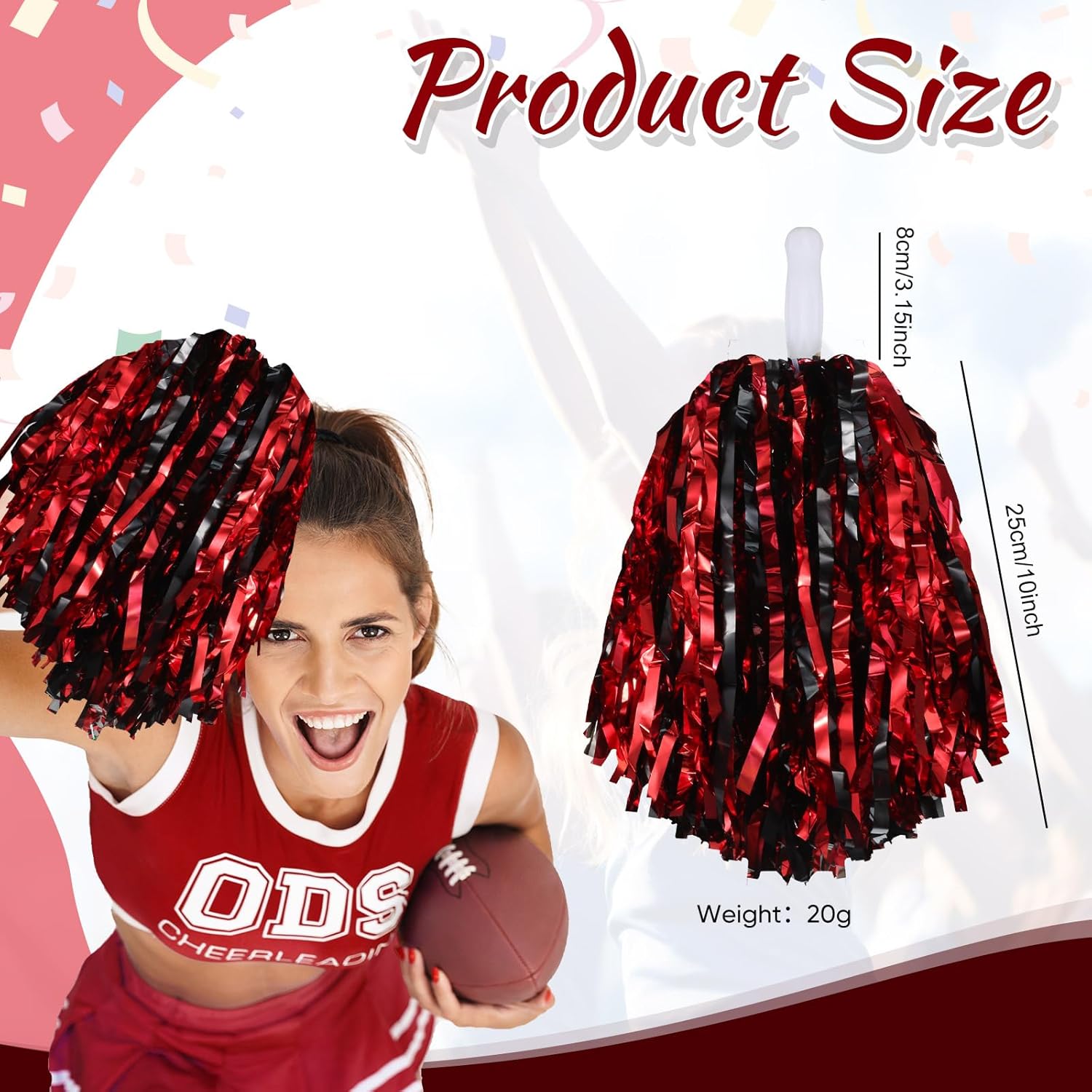 チアダンス チームユニフォーム&ポンポン Sサイズ チアダンス チーム