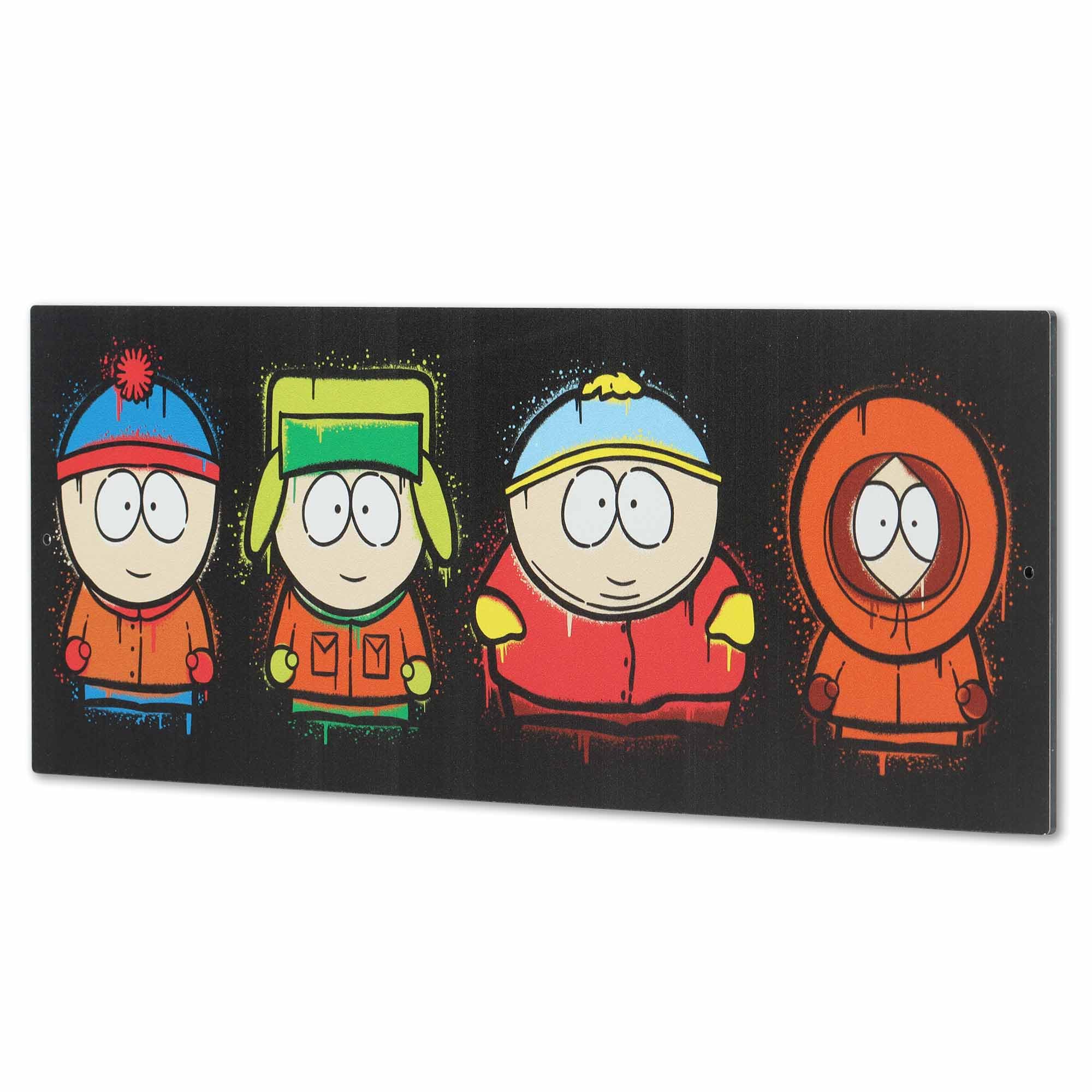 Amazon.com: South Park Character Lineup Metal Wall Decor - Fun