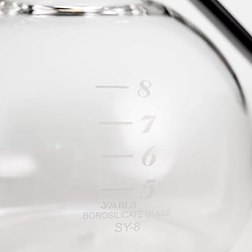 Vista 6 de Yama Sifón de café, 1 unidad, Negro