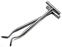 Vista 1 de Superior Instruments - Juego de 2 ascensores dentales # 6 y 7 x instrumentos quirúrgicos