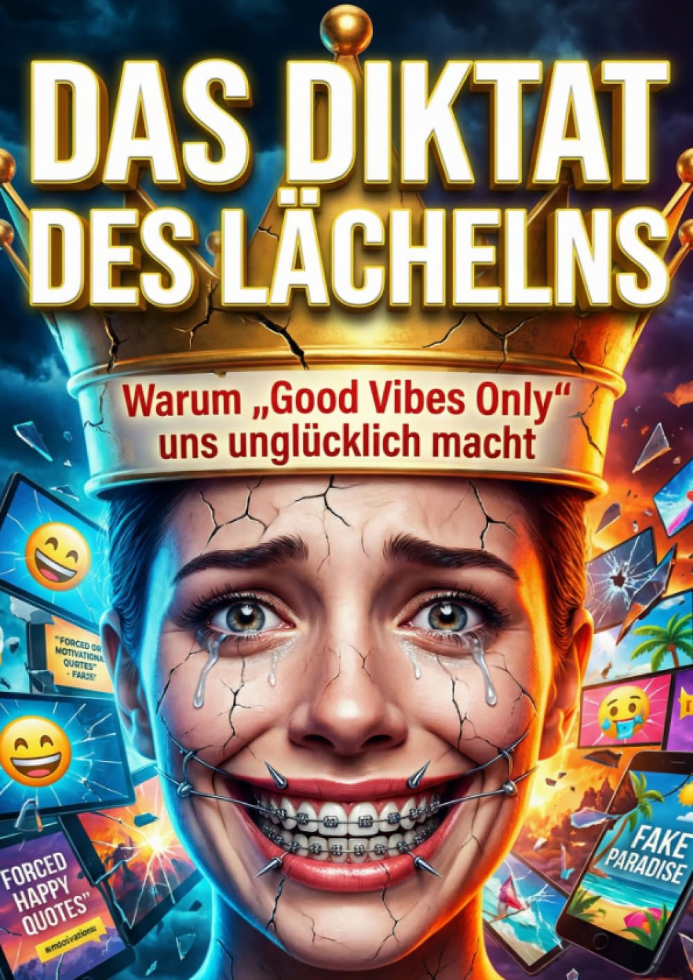 Diktat des Lächelns: Warum „Good Vibes Only“ uns unglücklich macht