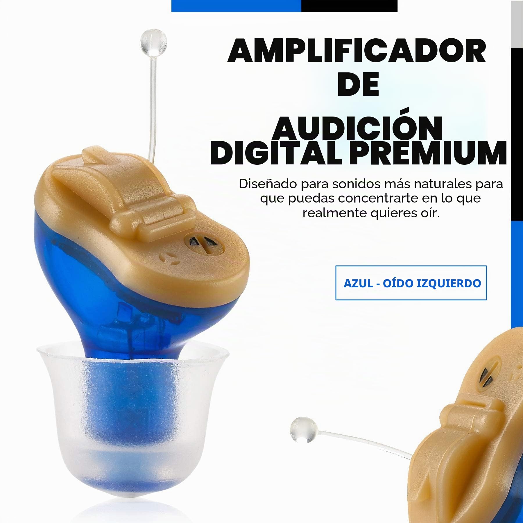 Premium Digital All Pro Device- Red- Left Blue - MZ-45