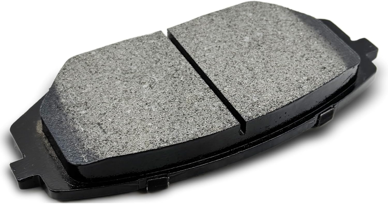 D2299 D2398 Front Rear Ceramic Brake Pads With Clips Fit For 2022 2023 2024 Hyundai Tucson, For 2023 2024 2025 Kia Sportage
