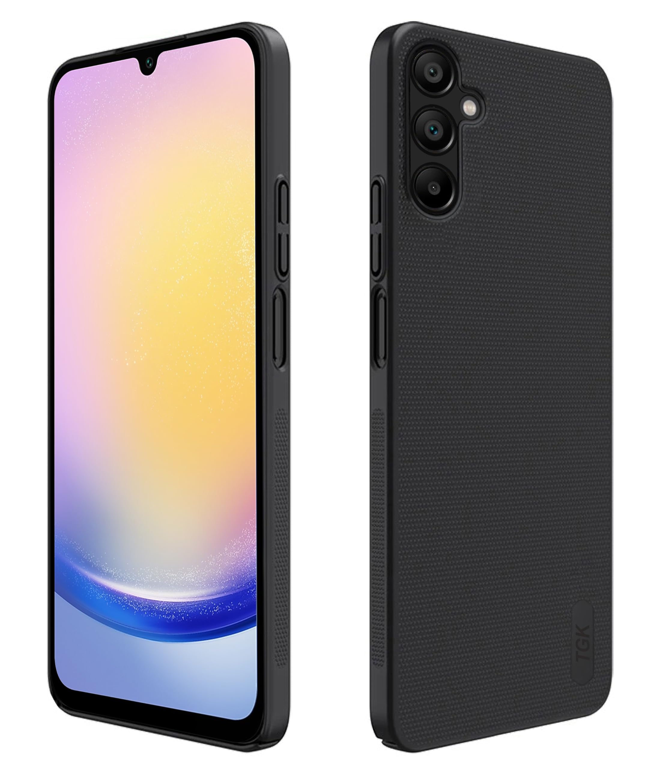 TGK Rugged Armor Back Cover Case for Samsung Galaxy A25 5G Black (B0CSBD971M) Amazon Price History, Amazon Price Tracker