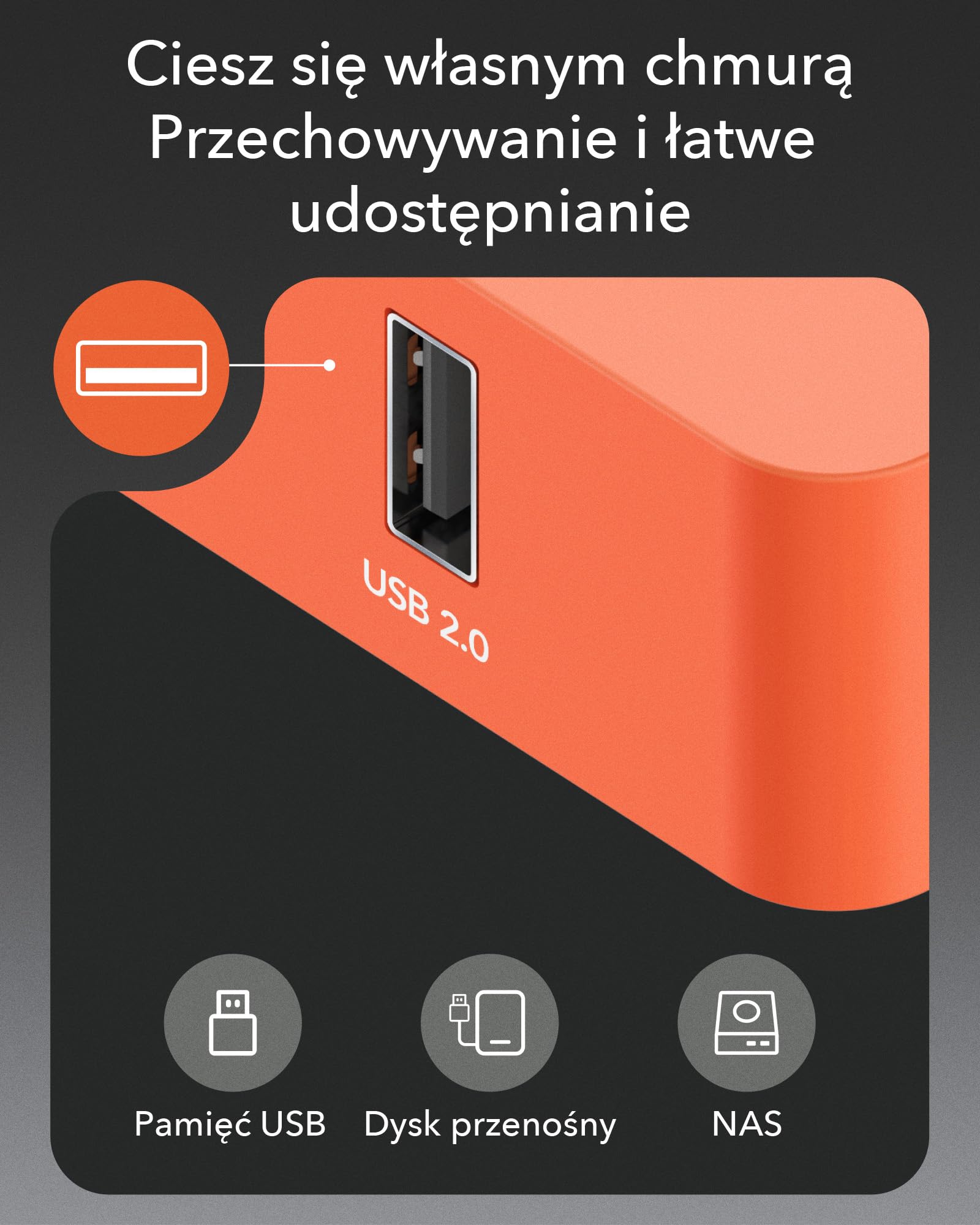 Cudy AC1200 Podróżny Router Wi-Fi, Przedłużacz/Repeater, do Hoteli i Sieci Publicznych, WISP, Klienta i Serwera VPN, USB, TR1200, Dwupasmowy, xDSL, Pomarańczowy