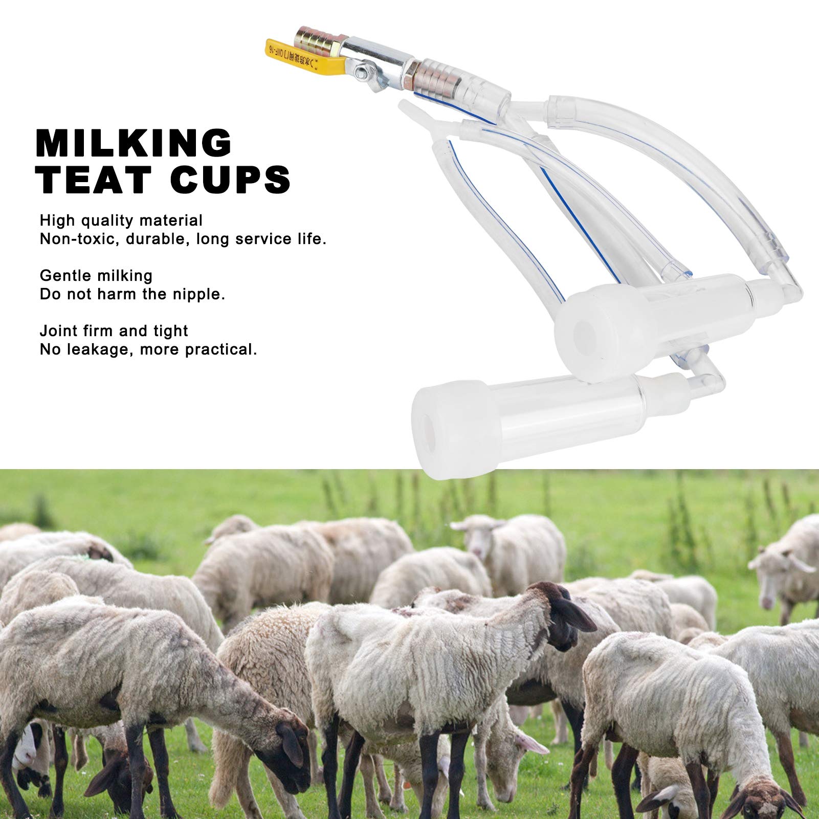Goat Milking Claw, Goat Milking Machine Part, Easy Using Goat/Sheep