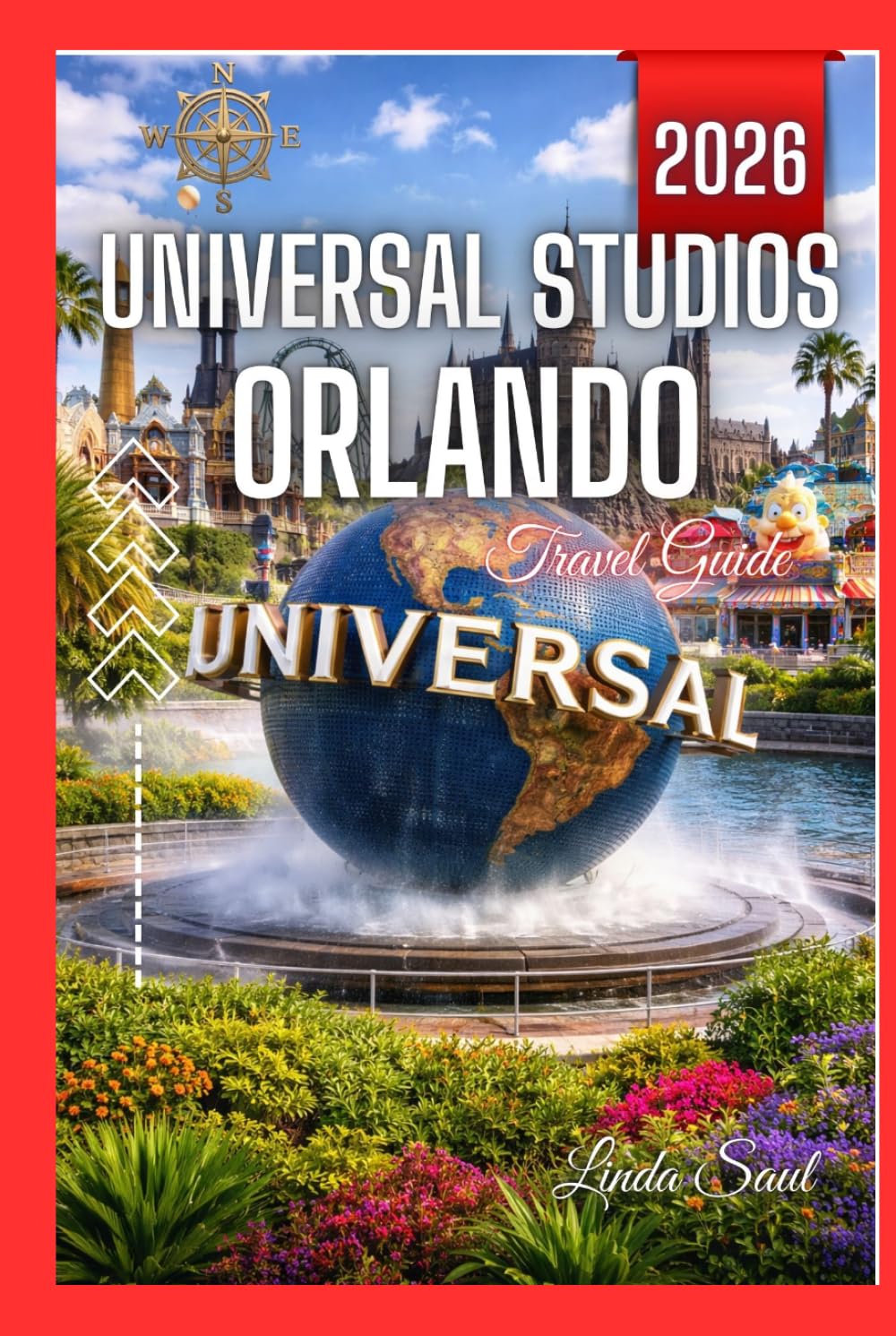 Universal Studios Orlando Travel Guide: A Comprehensive Visitor's Guide to Attractions, Tips, and Hidden Gems in Orlando’s Premier Theme Park (Linda Saul Travel Series)