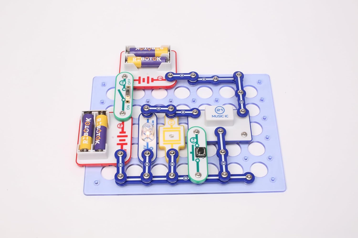 Stem Electronic Circuit Kit Kids Over