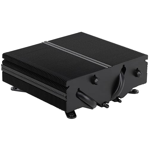 Miniatura 10 de Thermalright AXP90-X53 Enfriador de aire de CPU de perfil bajo, altura de 2.087 in, ventilador de CPU PWM delgado TL-9015, tecnología AGHP 3.0,