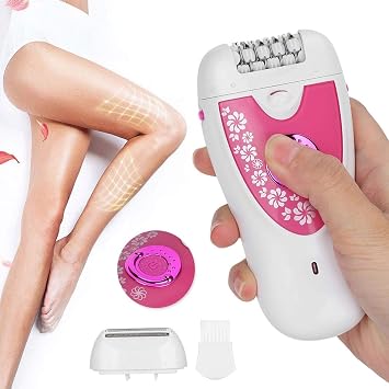 Electric Hair Remover for Women Electric Shaver Body Hair Removal Shaving & Removal Tool Epilator Electric Hair Removal for Women Bikini Line Facial Shaver Hair Clipper Cord Trimmer