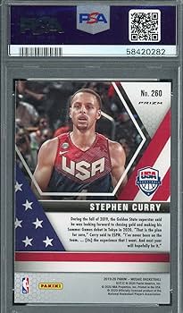 Amazon.com: Stephen Curry 2019 Panini Mosaic Silver Prizm
