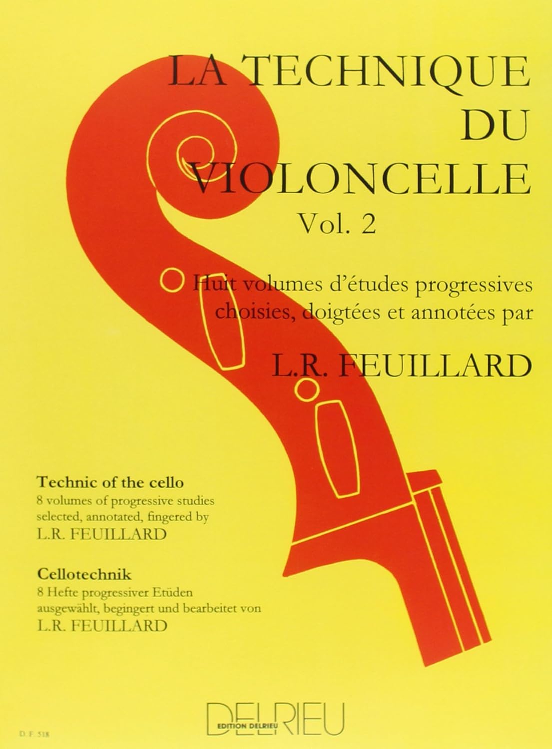 Technic of the cello Vol.2      Sheet music – March 13, 1938