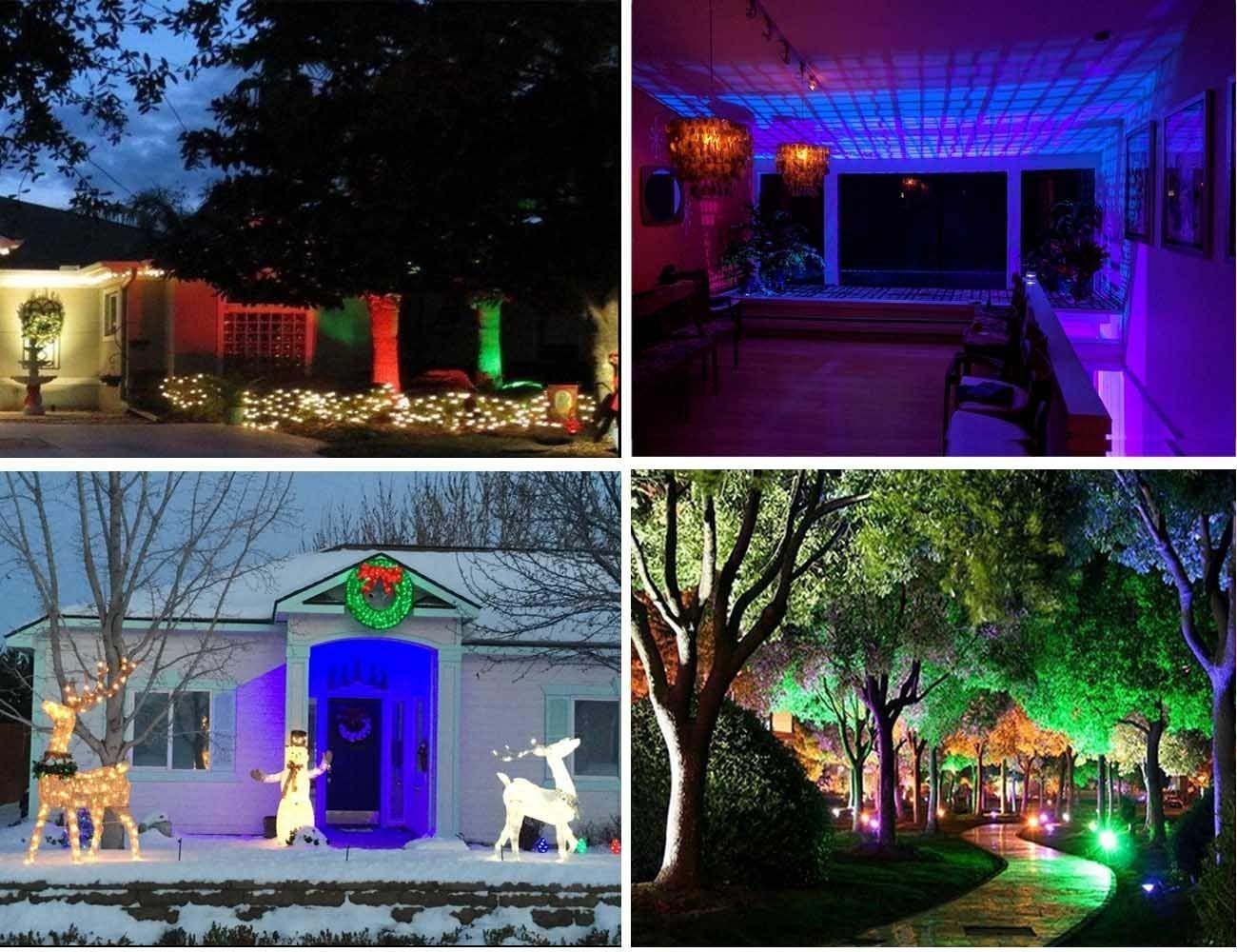 Amazon.co.jp: SenMeiGuang RGB 投光器 LED 50W 16色 4モード リモコン