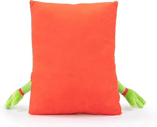 Miniatura 5 de Jay Franco Nickelodeon Teenage Mutant Ninja Turtles Raphael 3D Snuggle Pillow - Almohada de felpa súper suave - Mide 13 pulgadas