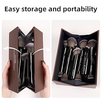 Amazon.com: MAANGE 20 Pcs Makeup Brushes with Gift Box