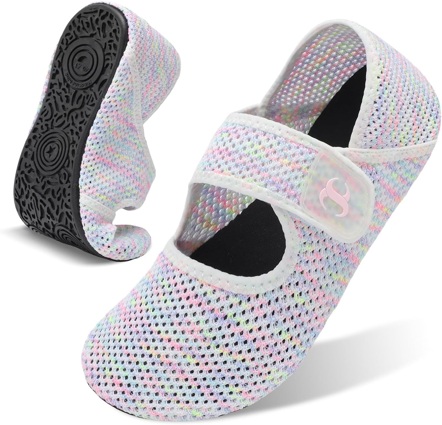 Mesh WhitePink