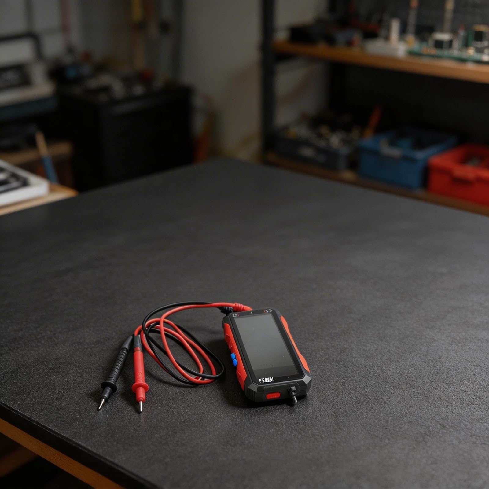 Digitales Multimeter True RMS 6000 Counts USB-C Wiederaufladbare NCV Live Erkennung für elektrische Heim-Industrie Fehlerbehebung (FS899S + Tasche + 16 in1 + 2 cl)