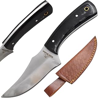 Old Ram Handmade Western Design EDC Fixed Blade Hunting Knife