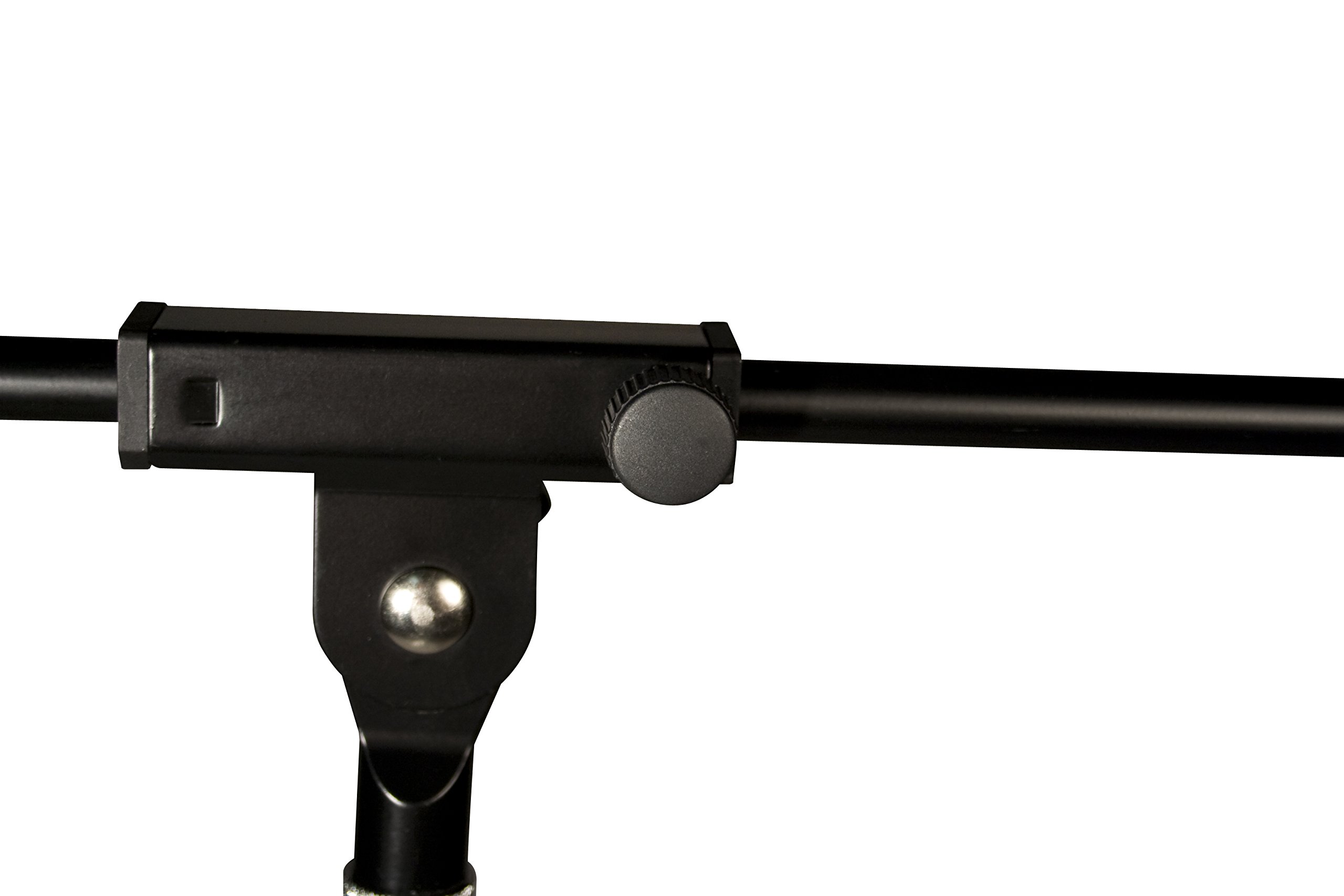 Ultimate Support JS-FB100 - Asta per microfono, a lunghezza fissa, regolabile in profondità, colore nero