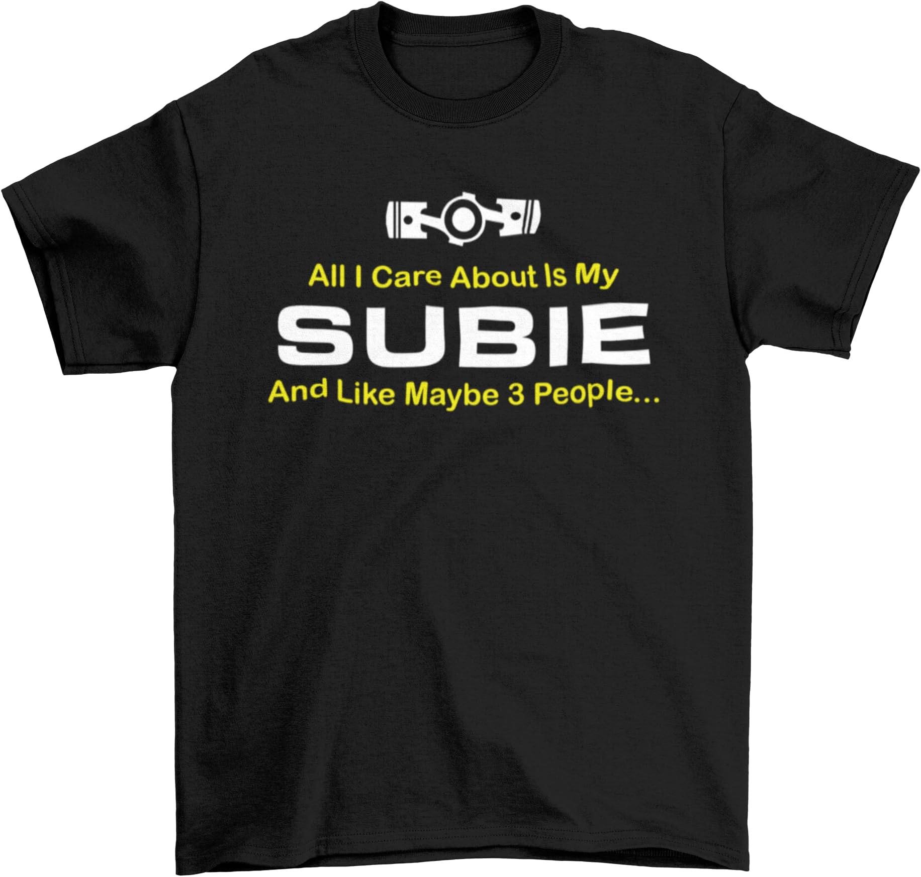 STYLN Subie Generation Cars T-Shirt | Adult Mechanic Japanese Racing Short Sleeve Shirts Gift for Car Automotive Enthusiasts
