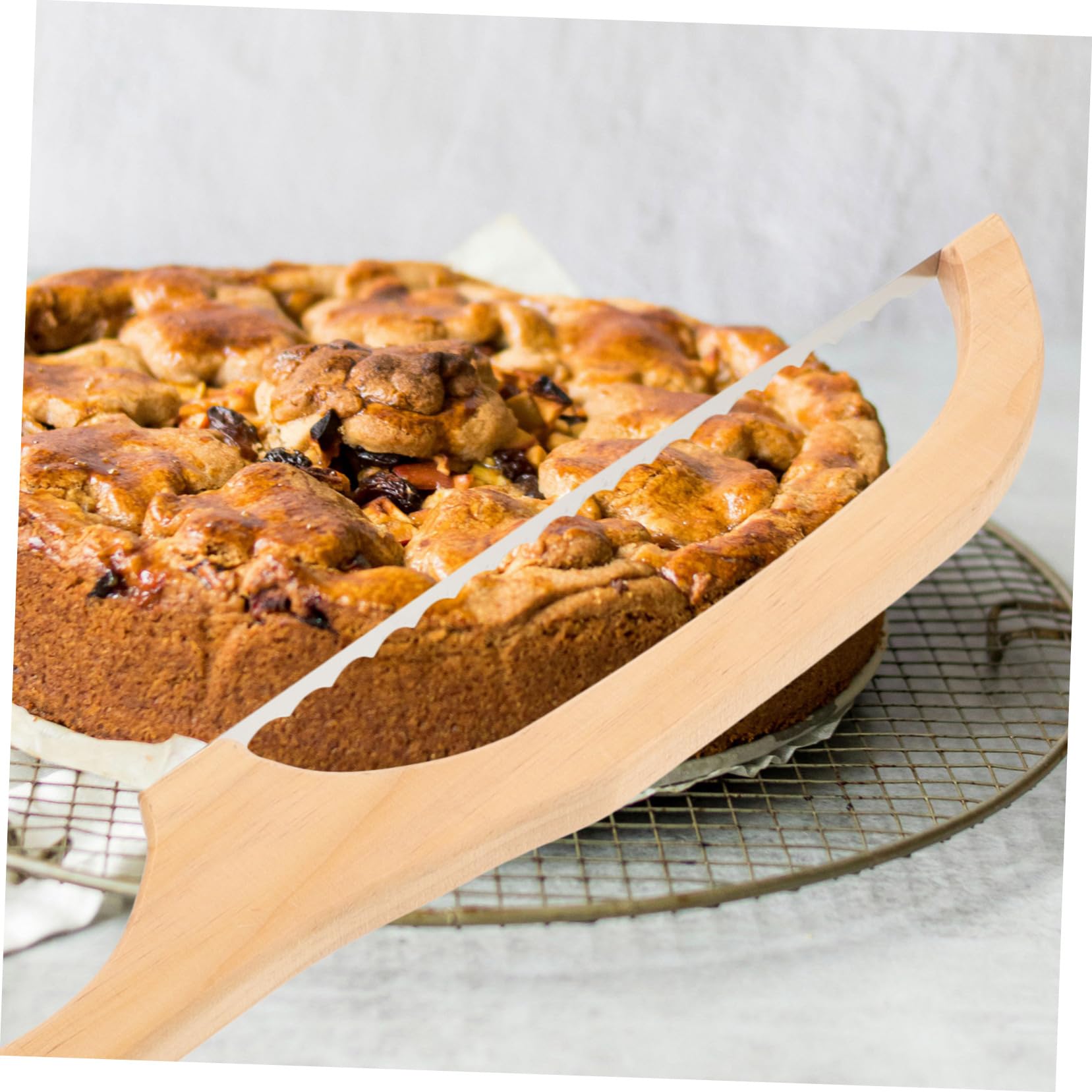 3 Pièces Couteau à Acier Inoxydable Réutilisable Outil de Découpe Toast pour Cuisine pour Événements et Utilisation Quotidienne