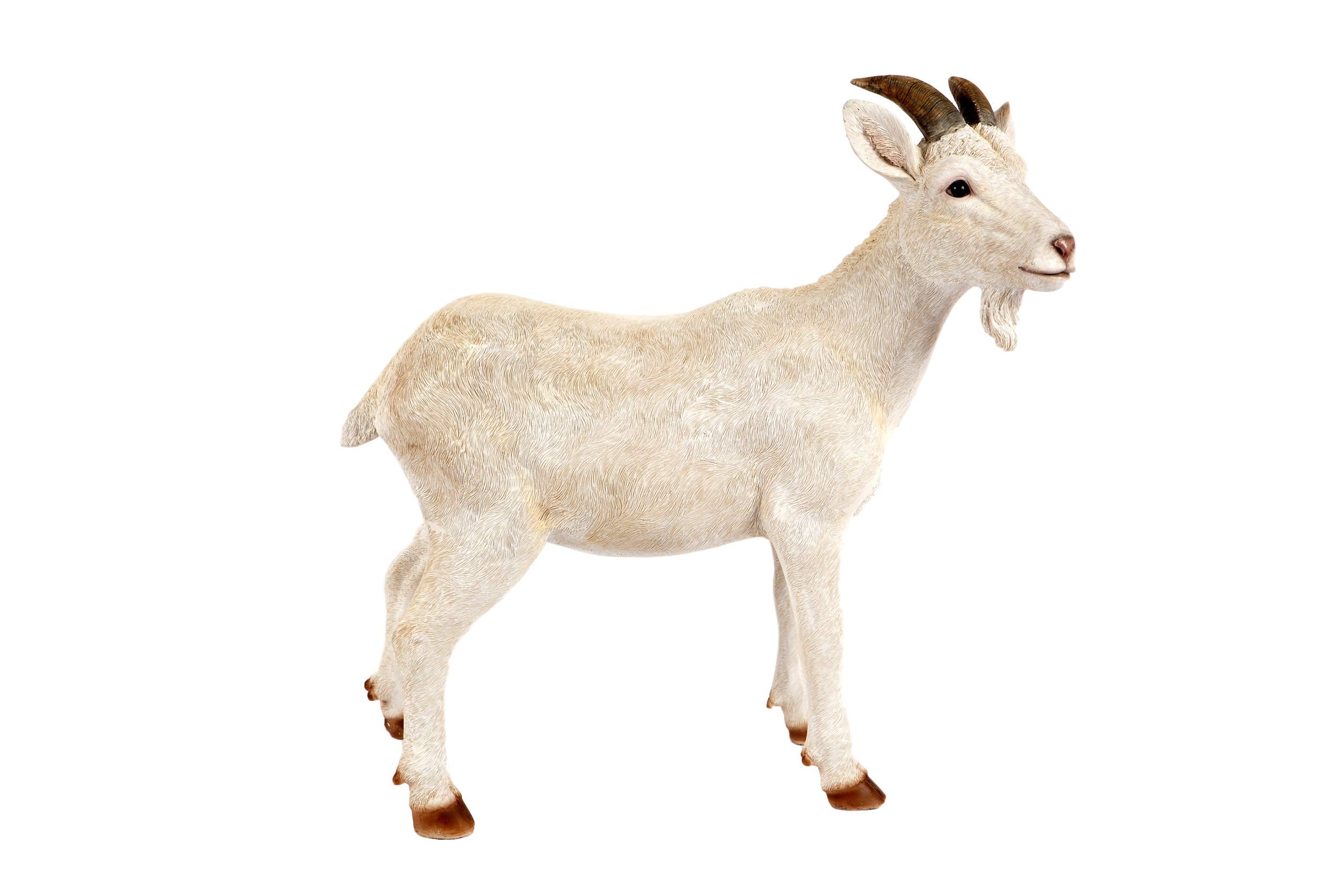Billy Goat Garden Ornament Figurine Statue Home Décor Indoor Or Outdoor Weather Proof Frost Proof Lawn Patio Perfect Mother Day Fathers Day XXL