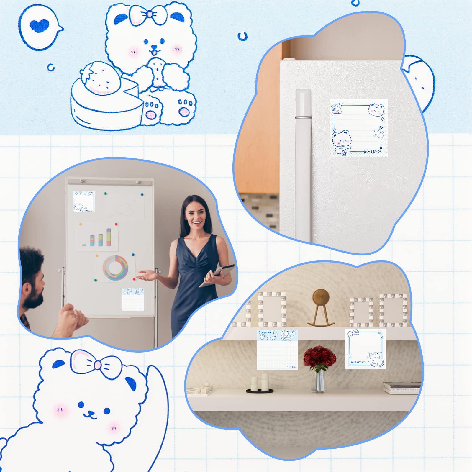 TIESOME Cute Sticky Notes - Image 4
