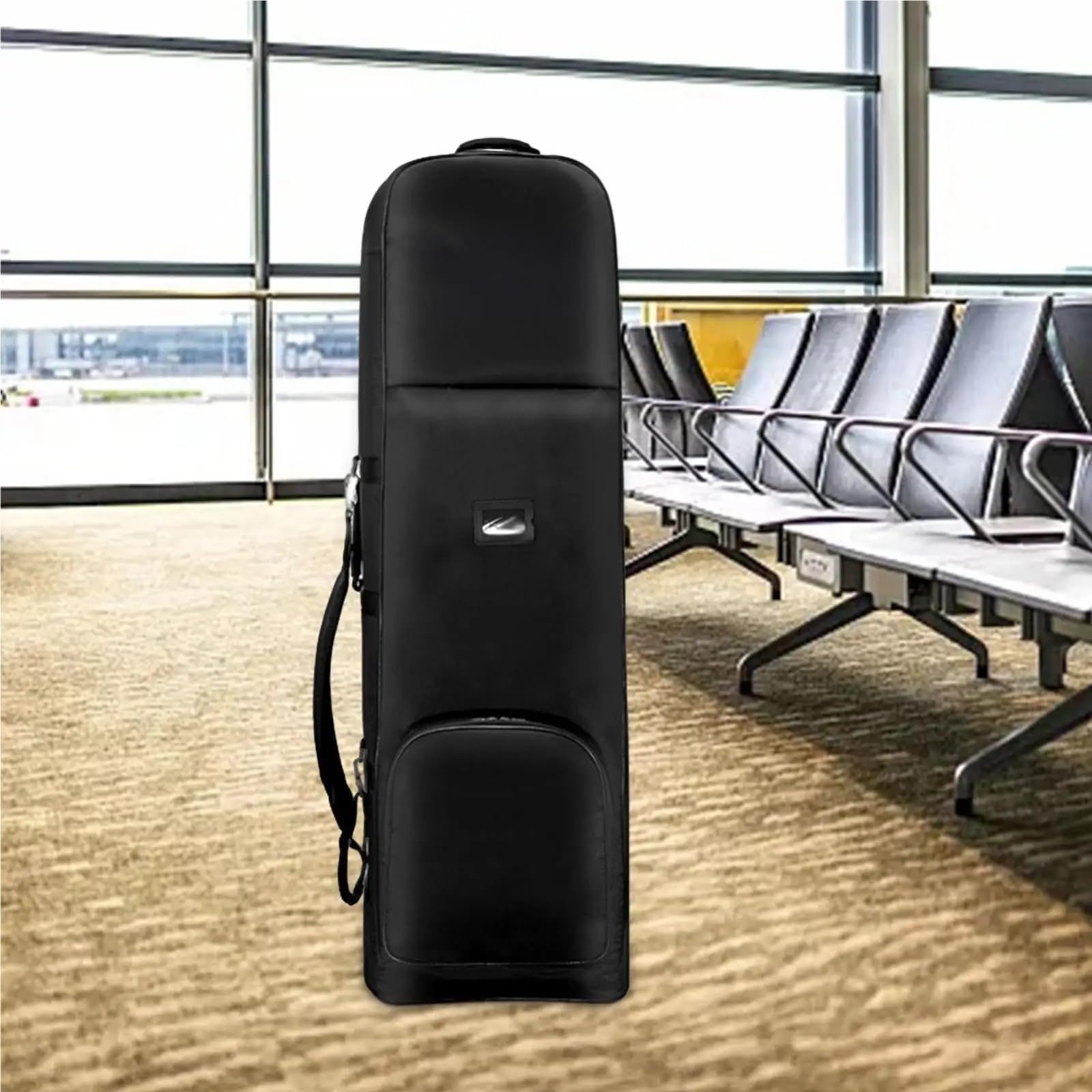 Abdeckung Golfbag Golf-Reise-Aufbewahrungskoffer mit Rollen, Luftfahrttasche for Sport- und Outdoor-Träger