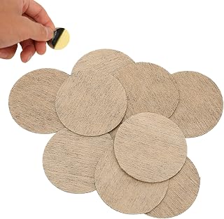 Remendo para Tratamento de Alívio de Zumbido, 20 Unidades de Remendo para Tratamento de Alívio de Zumbido, Remendo para Alívio de Tontura e Perda Auditiva, 2,5 Cm de Diâmetro