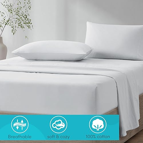 Vista 21 de Comfort Spaces - Sábanas con fundas de almohada Gris diamante