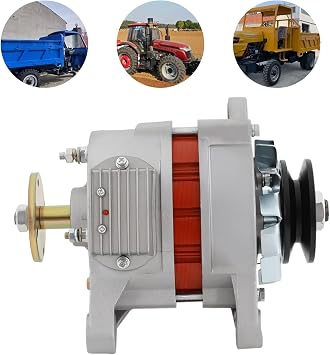 1KW PMA Permanent Magnet Generator AC Brushless Low Rpm Alternator Double Wheel