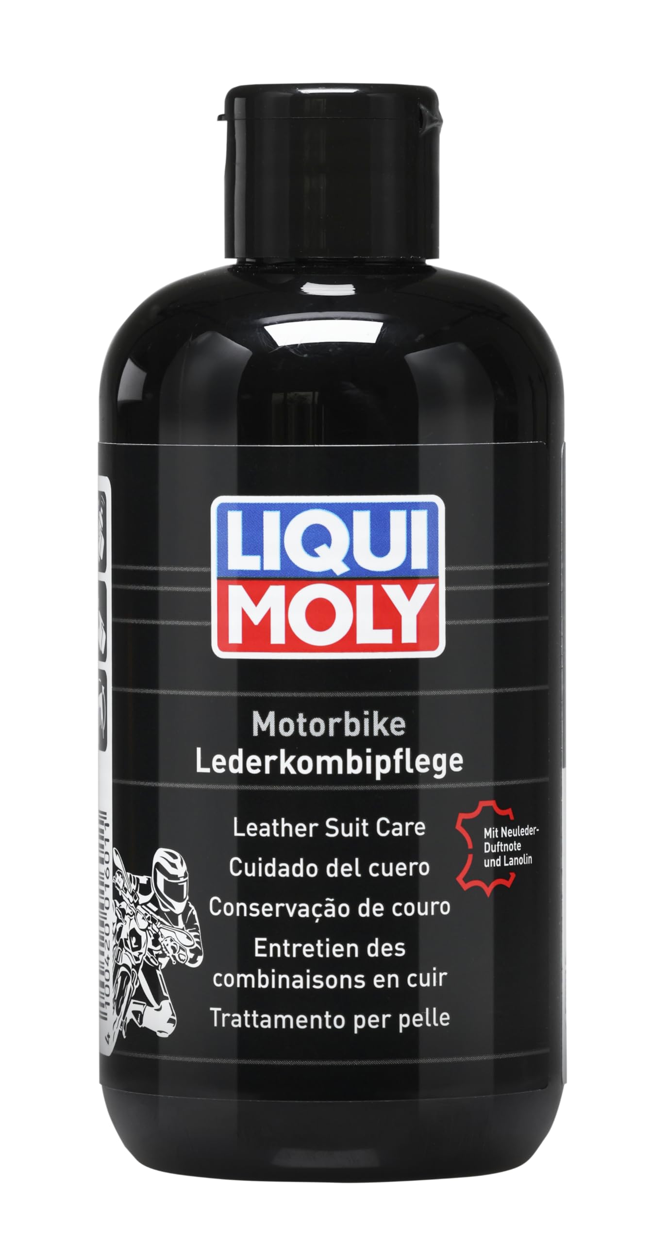 LIQUI MOLY Motorbike Lederkombipflege | 250 ml | Motorradpflege | Art.-Nr.: 1601